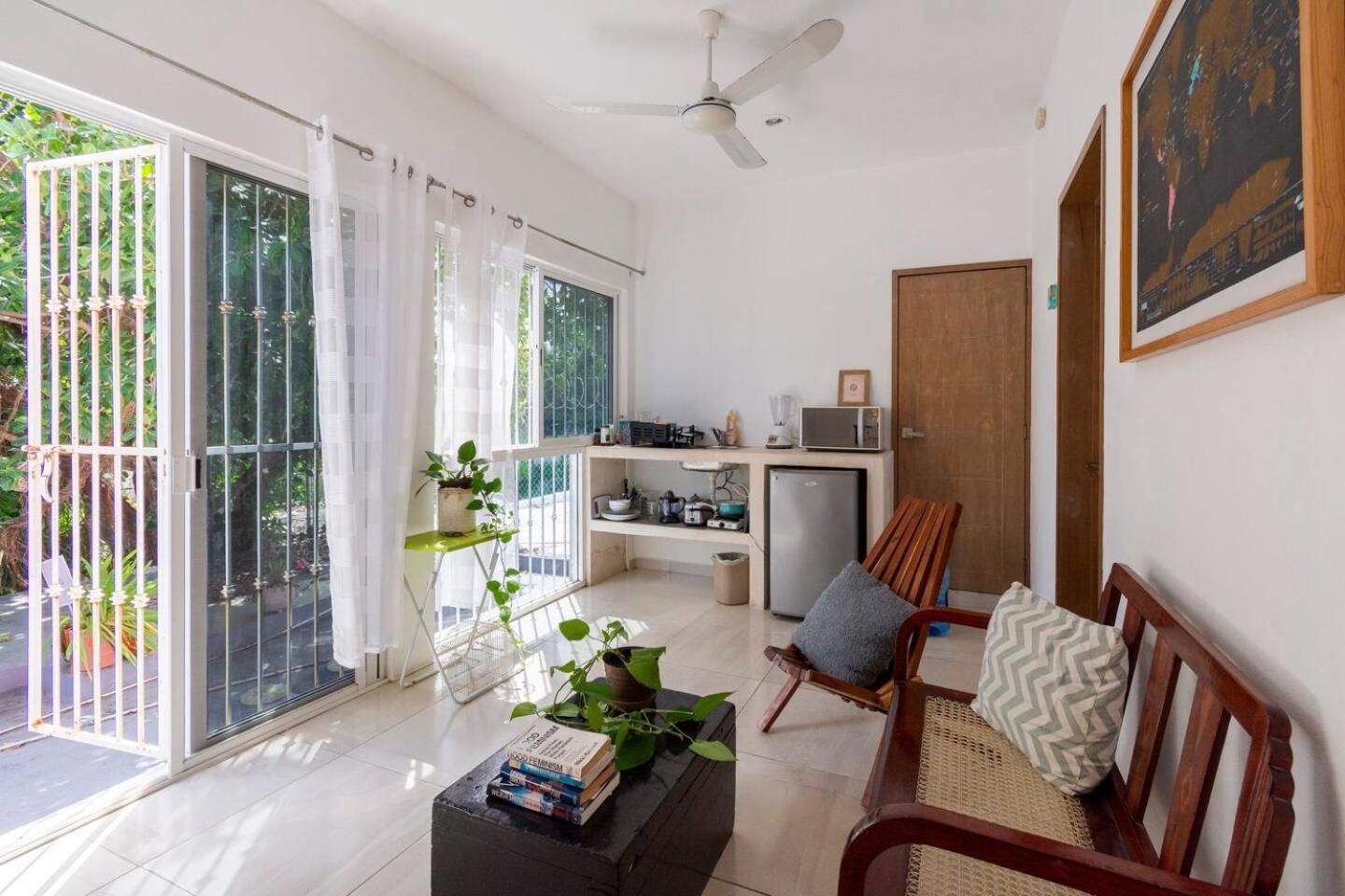 Carlota Guest House Cozumel Bagian luar foto