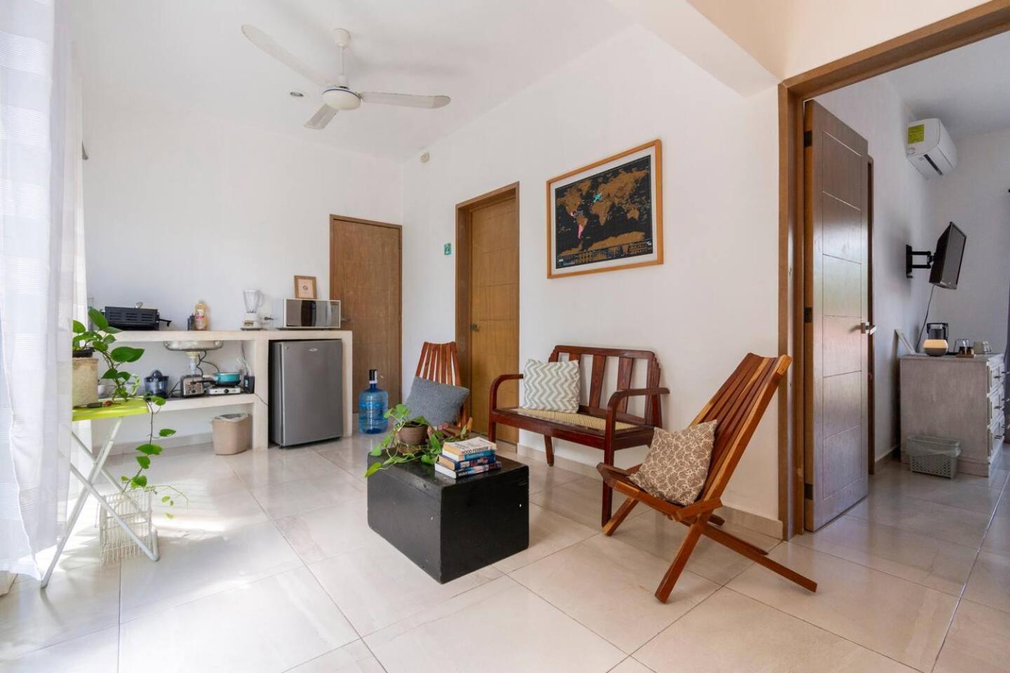 Carlota Guest House Cozumel Bagian luar foto