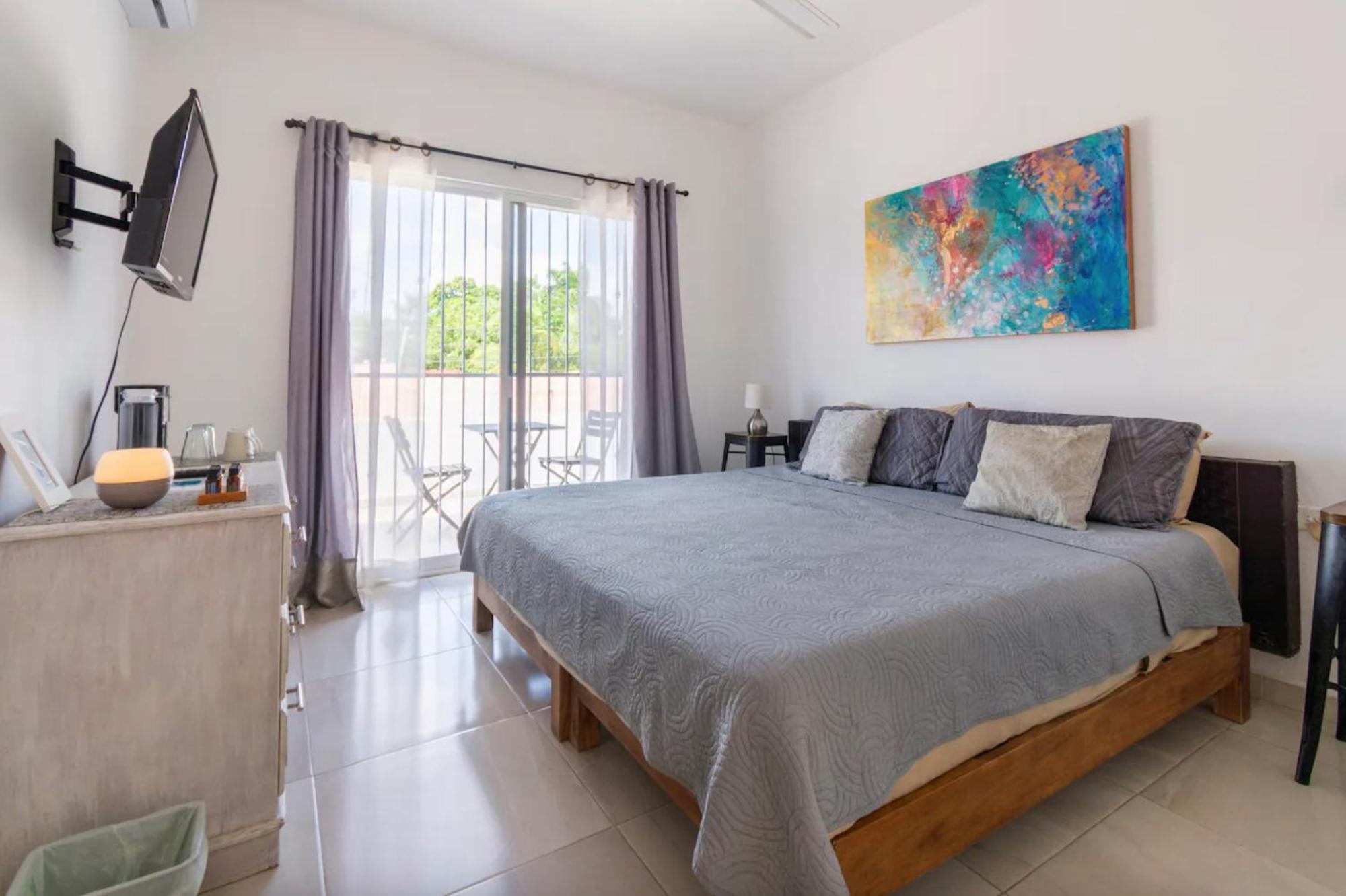 Carlota Guest House Cozumel Bagian luar foto